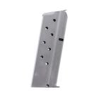 Metalform 1911 Officer .38 Super Stainless Steel 8-Round Magazine w/ Welded Base Plate / Flar Follower
