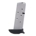 Metalform Sig Sauer P238 .380 ACP Stainless Steel (Welded Base & Flat Follower) 7-Round Magazine