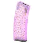 Amend2 AR-15 .223 / 5.56 30-Round MOD-C Translucent Magazine - Translucent Pink with Sprinkles