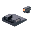 Night Fision Night Sight Set for Taurus G3c / GX4