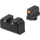 Night Fision Optics Ready Stealth Night Sight Set for Glock 17, 19, 34 w/ RMR / 507C