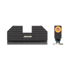 Night Fision Perfect Dot Costa Ludus Night Sight Set for Glock 17, 19, 34