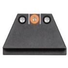 Night Fision Suppressor Height Night Sight Set for Glock 17, 19