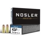 Nosler ASP 9mm Ammo 115gr JHP 50 Rounds