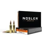Nosler Ballistic Tip 22 Nosler Ammo 55gr BTSP 20 Rounds