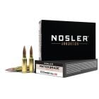 Nosler Match-Grade 6.5 Grendel 123gr HPBT 20 Rounds