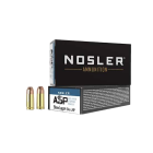 Nosler ASP 9mm Ammo 124gr JHP 50 Rounds