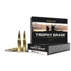 Nosler Trophy Grade 260 Remington Ammo 125gr Partition 20 Rounds