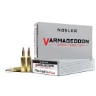 Nosler Varmageddon 17Rem Fireball Ammo 20gr FB Tipped 20 Rounds