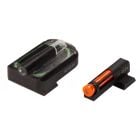 Hi-Viz FASTDOT H3 Tritium / Fiber Optic Night Sights for Canik Mete Pistols