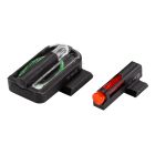 Hi-Viz FASTDOT H3 Tritium / Fiber Optic Night Sights for Taurus G3 / GX4 Pistols