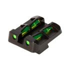 Hi Viz Litewave Rear Sight with Interchangeable Litepipes for Taurus G3 / GX4 Pistols