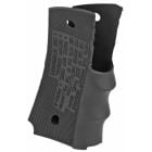 Pearce Grip Finger Groove Rubber Grip for Government 1911