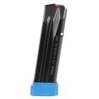 Walther PPQ M2 SF PRO 9mm 15+2-Round Magazine Blue