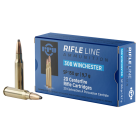 PPU Rifle .308 Winchester Ammo 150gr SP 20 Rounds