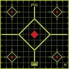 Pro-Shot Products SplatterShot 12" Sight-In Adhesive Target 5-Pack