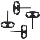 ProMag AK-47 (Metal Magazine) Magazine Clamp 4 Pack