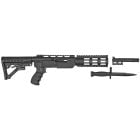 ProMag Archangel 556 AR-15 Style Polymer Conversion Stock for the Ruger 10/22 w/ Bayonet