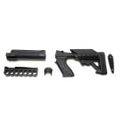 ProMag Archangel Mossberg 500 / 590 12 Gauge Polymer Tactical Pistol Grip Stock with Recoil Pad, Tri-Rail Forend and 7 Round Shell Carrier