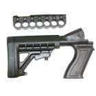ProMag Archangel Mossberg 500, 590, Maverick 88 12 Gauge Polymer Tactical Pistol Grip Stock with Recoil Pad and 7 Round Shell Carrier