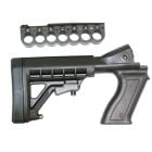 ProMag Archangel Remington 870 / Maverick 88 12 Gauge Polymer Tactical Pistol Grip Stock with Recoil Pad and 7 Round Shell Carrier