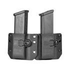 Raven Concealment Systems Copia Double Magazine Pouch for Double-Stack 9mm, .40 S&W, .357 Sig Magazines