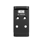 C&H Precision V4 MIL/LEO Holosun 407k / 507k Optic Mounting Plate for Glock MOS