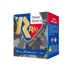 Rio Shotshells Texas Game Load 36 12 Gauge Ammo 2 3/4" #8 1 1/4oz 25 Rounds
