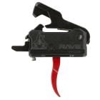 RISE Armament RAVE PCC Super Sporting RISE Red Trigger with Anti-Walk Pins