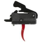 RISE Armament RAVE Super Sporting RISE Red Trigger with Anti-Walk Pins