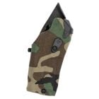 Safariland 6354RDS Right-Handed Tactical Holster for Glock 17 MOS with Red Dot Sight and Surefire X300U - M81 Woodland