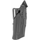 Safariland 6360 ALS/SLS Mid-Ride Level III Duty Holster for Glock 17/22 with Weapon Light