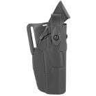 Safariland 7360 7TS ALS/SLS Mid-Ride Level III Duty Holster for Glock 17/22 Pistols