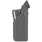 Safariland 7360 ALS / SLS Mid Ride Duty Holster for Glock 17 / 22 Pistols with Light