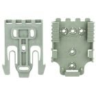 Safariland Quick Locking System Kit - 1 QLS 19 Fork / 1 QLS 22L Receiver