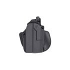 Safariland Solis ALS Concealment Right-Handed OWB Holster for Glock 19 / 45 Pistols with Compact Weapon Lights