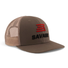 Savage Arms 3D Puff Trucker - Olive / White