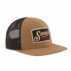 Savage Arms Vintage Logo Trucker Hat - Tan / Black