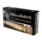 Sellier & Bellot 6.5 Creedmoor Ammo 156gr Soft-Point 20 Rounds