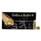 Sellier & Bellot 9mm Ammo 124gr FMJ 50 Rounds