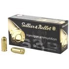 Sellier & Bellot 9x18mm Makarov Ammo 95gr FMJ 50 Rounds