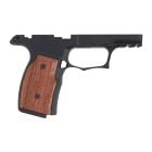 Sharps Bros. 365 Improved Grip Module for Sig P365, XL, X, X Macro with Steel Lug Insert and Manual Safety Cutout