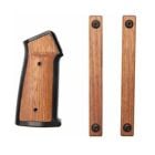 Sharps Bros. AR Aluminum / Wood Grips with 2x M-LOK Rail Panels