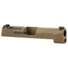 Sig Sauer P365XL 9mm 3.7" Optic Ready Slide Assembly - Coyote