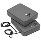 SnapSafe Lock Box XXL With Key 2 Pack