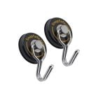 SnapSafe Magnetic Swivel Hooks 2-Pack