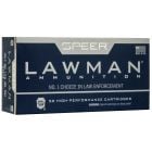 Speer Lawman .357 SIG Ammo 125gr TMJ 50-Rounds