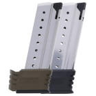 Springfield Armory XD-S 9mm 9-Round Magazine w/ X-Tension Sleeves 1 / 2