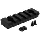 TacFire Short M-LOK 5-Slot Picatinny Rail Section