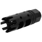 TacFire 6-Prong Crown Style .308 / 7.62x51 Muzzle Brake - 5/8x24